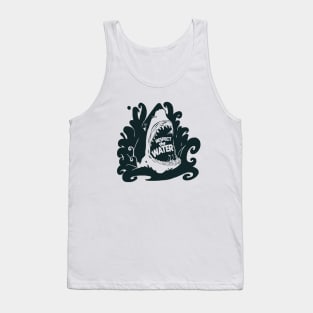 Respect the Water - Shark Tank Top